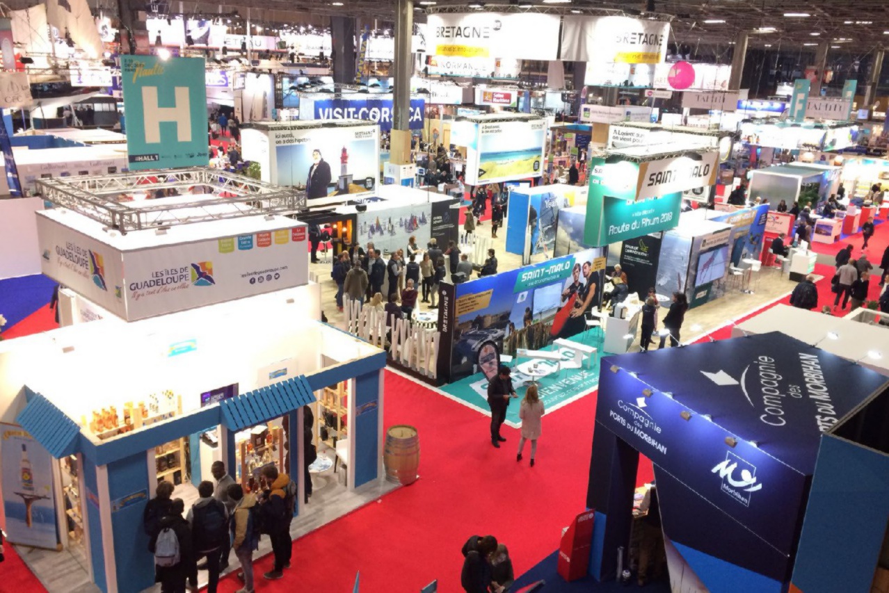 Successful inflow of visitors at our stand in the Nautic Paris Boat Show
