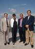 Marinas de Andalucía asiste a la colocación de la primera piedra del puerto deportivo de Alcaidesa
