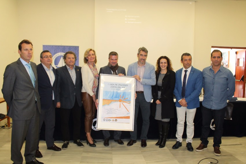 Los clubes náuticos de Málaga y provincia se unen en la I Liga de Cruceros Costa del Sol