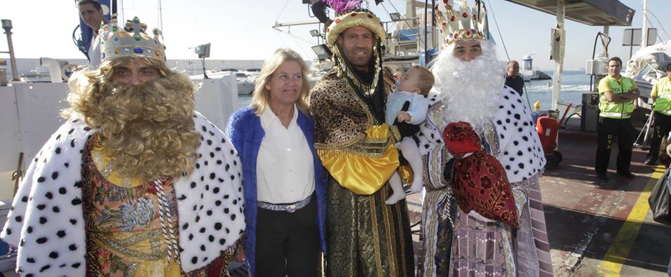 Mañana jueves 5 de enero los niños y padres de Marbella podrán disfrutar de la Cabalgata de Reyes en el Puerto Deportivo de Marbella. Virgen del Carmen