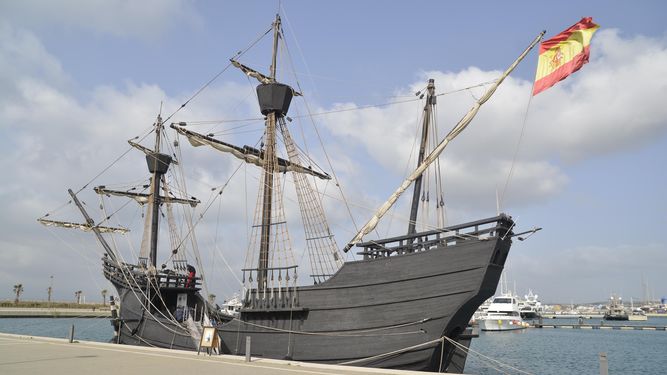 La nao 'Victoria' lleva el siglo XVI a Alcaidesa Marina