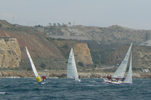 El Indian-Tarifa se proclama campeón de la última regata del Circuito Ciudad de Málaga Platú disputada en el Puerto Deportivo El Candado