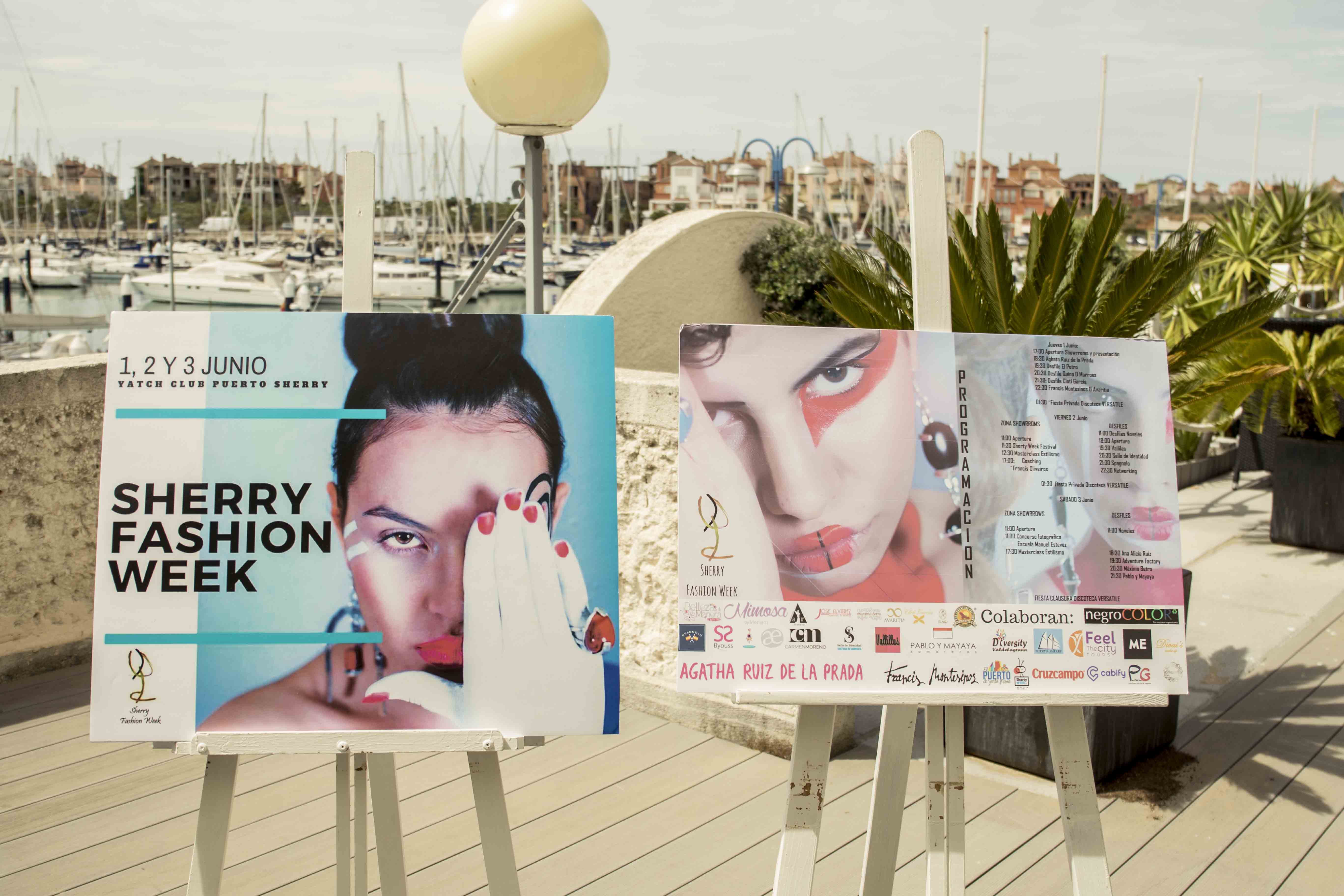 Ruiz de la Prada y Montesinos coronan  el cartel de la I Sherry Fashion Week
