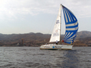 La regata Mar de Alborán, que cada año se celebra en el Puerto Deportivo El Candado, se adelanta a mayo