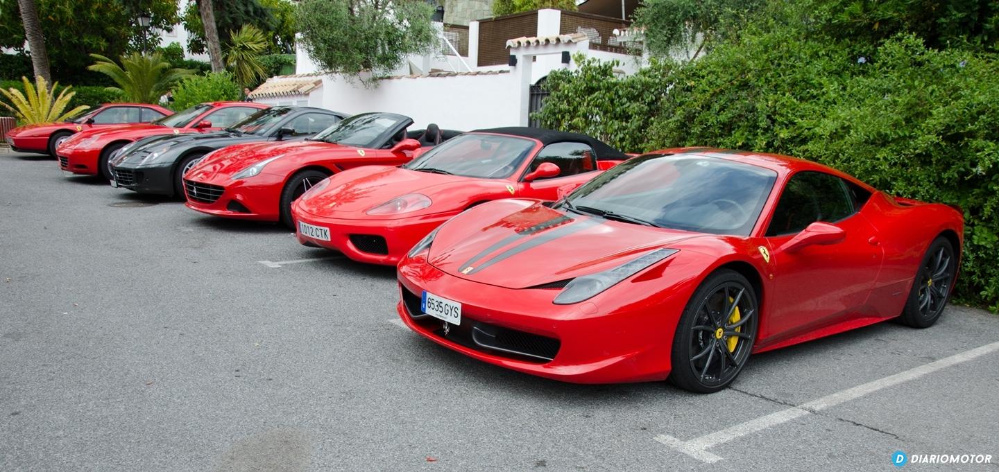 Tour Ferrari 70 Aniversario: así lo vivimos desde dentro foto a foto