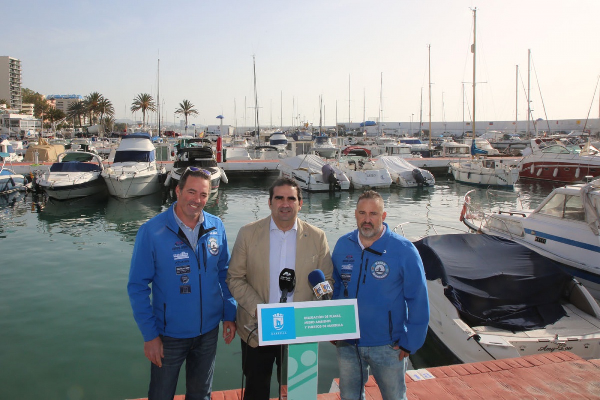 El Club de Pesca Kayak Marbella tendrá su sede en el Puerto Deportivo