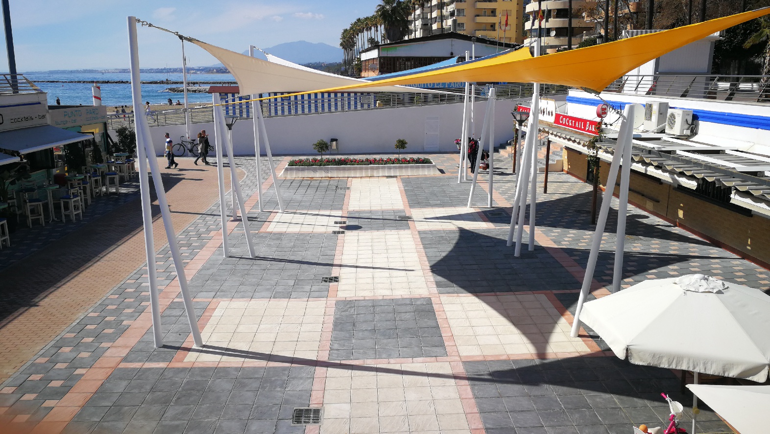 Finalizan las obras de integración del Puerto Deportivo de Marbella en la ciudad