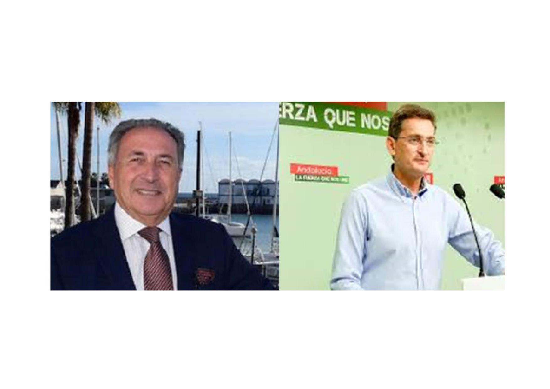 Marinas de Andalucía mantiene un primer contacto con el grupo socialista