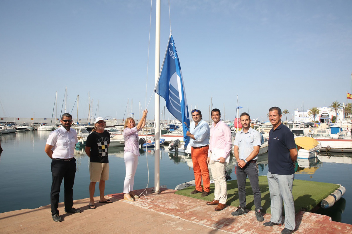 El Puerto Deportivo de Marbella implanta un sistema de iluminación sostenible
