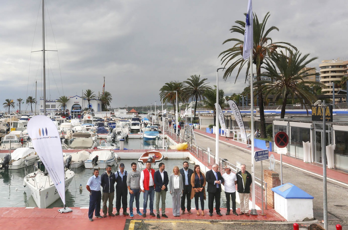 El Puerto de Marbella ha recibido la Q de calidad con criterios internacionales.