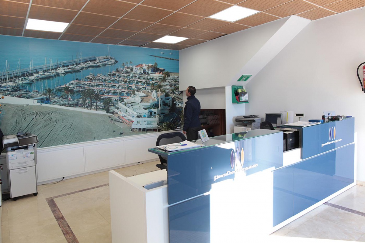 El Puerto Deportivo de Marbella ejecuta mejoras en sus instalaciones