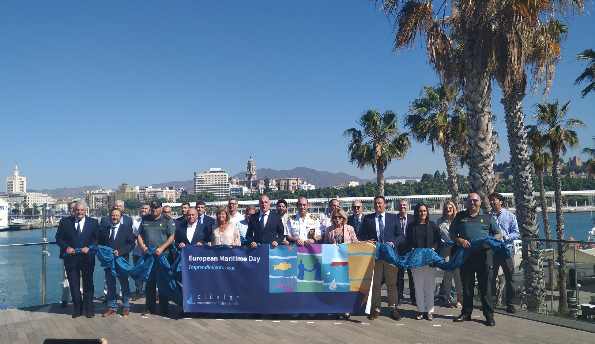 Marinas de Andalucía participa en el acto de celebración del Día Marítimo Europeo