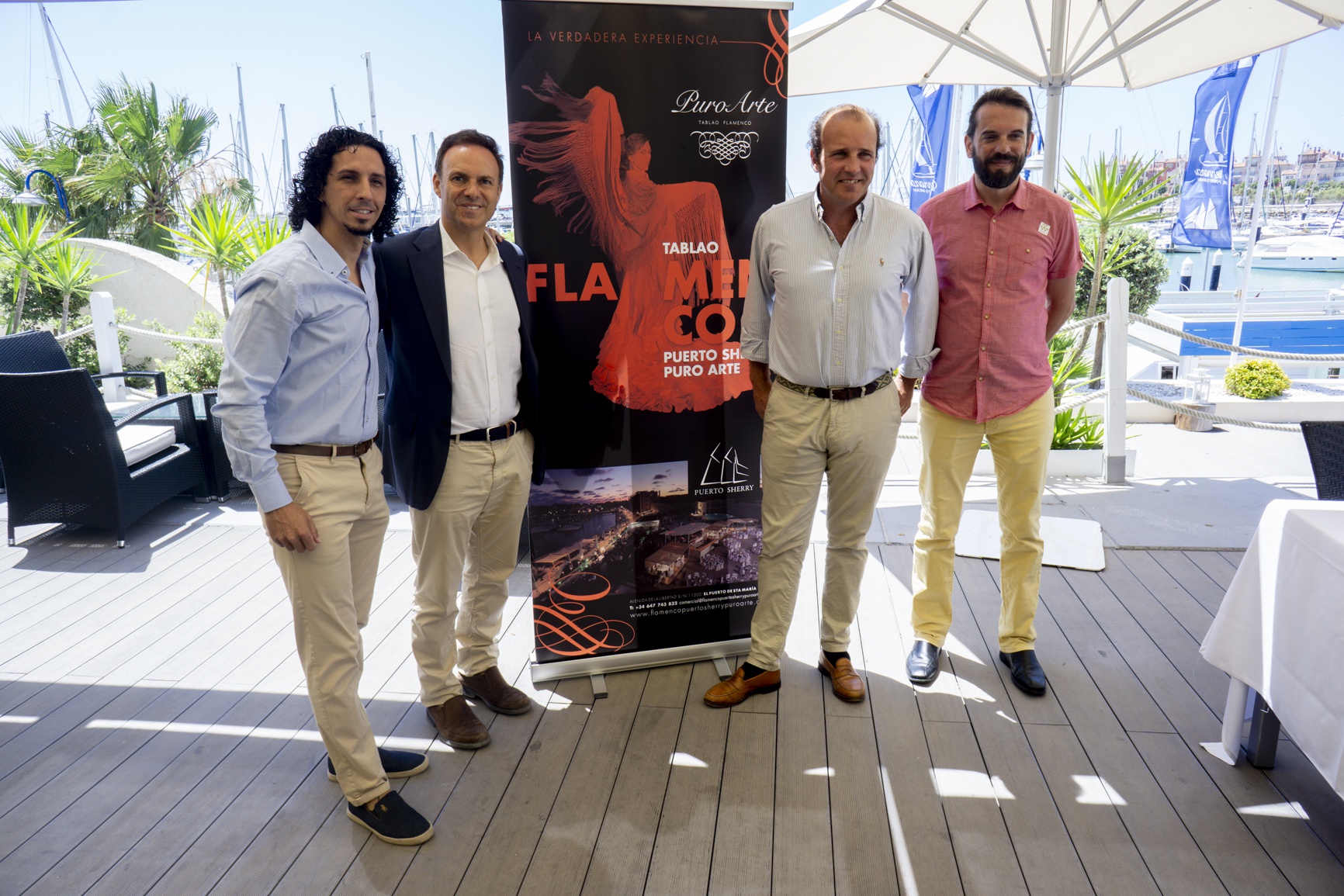 El Puerto aumenta su oferta cultural con un nuevo tablao flamenco en Puerto Sherry