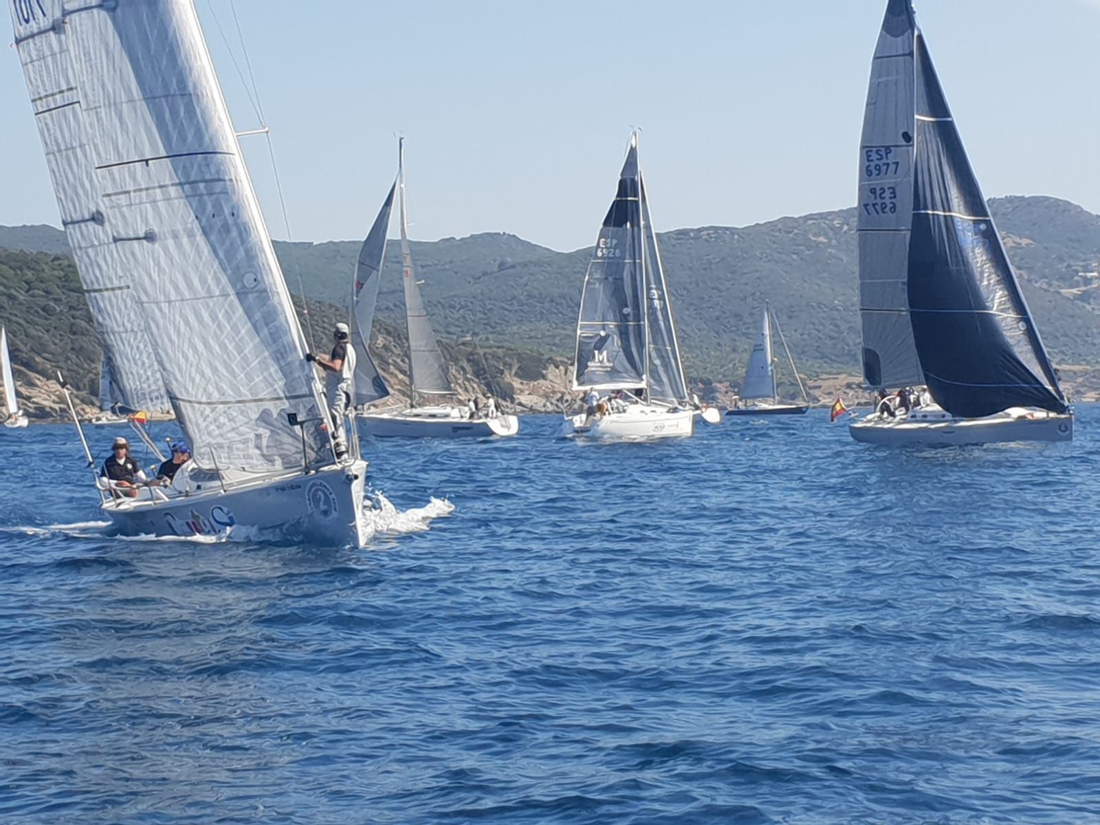 Alcaidesa Marina organiza la 6ª prueba del IX Campeonato Interclubes del Estrecho