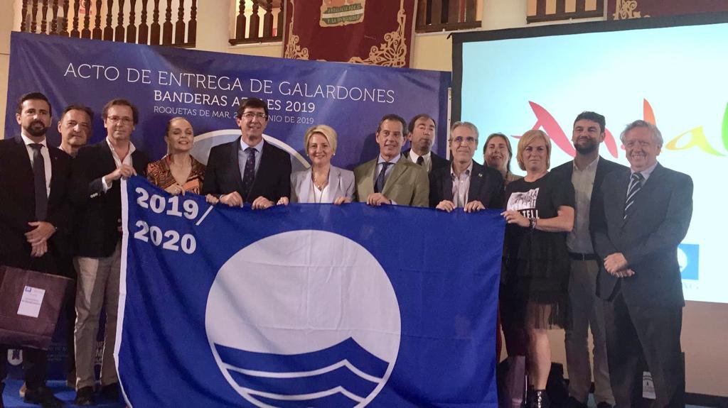 El Puerto Deportivo de Benalmádena renueva su Bandera Azul