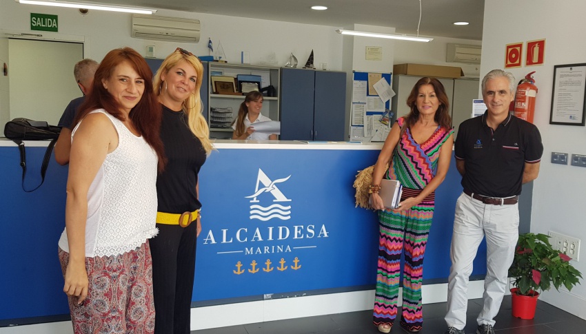 Alcaidesa Marina y la delegación de Turismo intensifican su colaboración