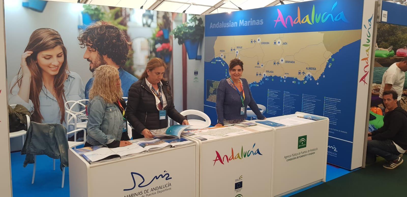 Marinas de Andalucía prepara la difusión internacional en los salones náuticos