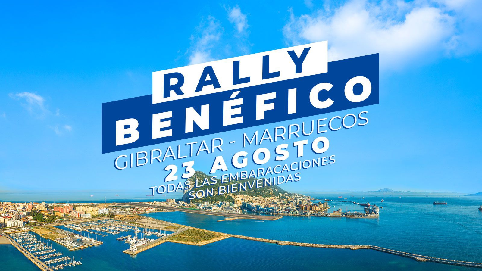 Rally Náutico Benéfico Gibraltar-Marruecos