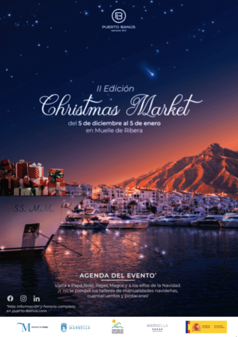 Puerto Banús® celebra la II Edición de su Christmas Market