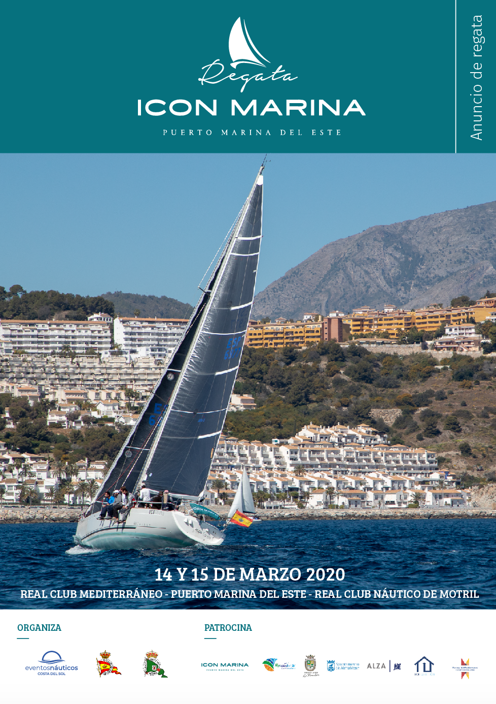 Nueva edición de la Regata ICON Marina