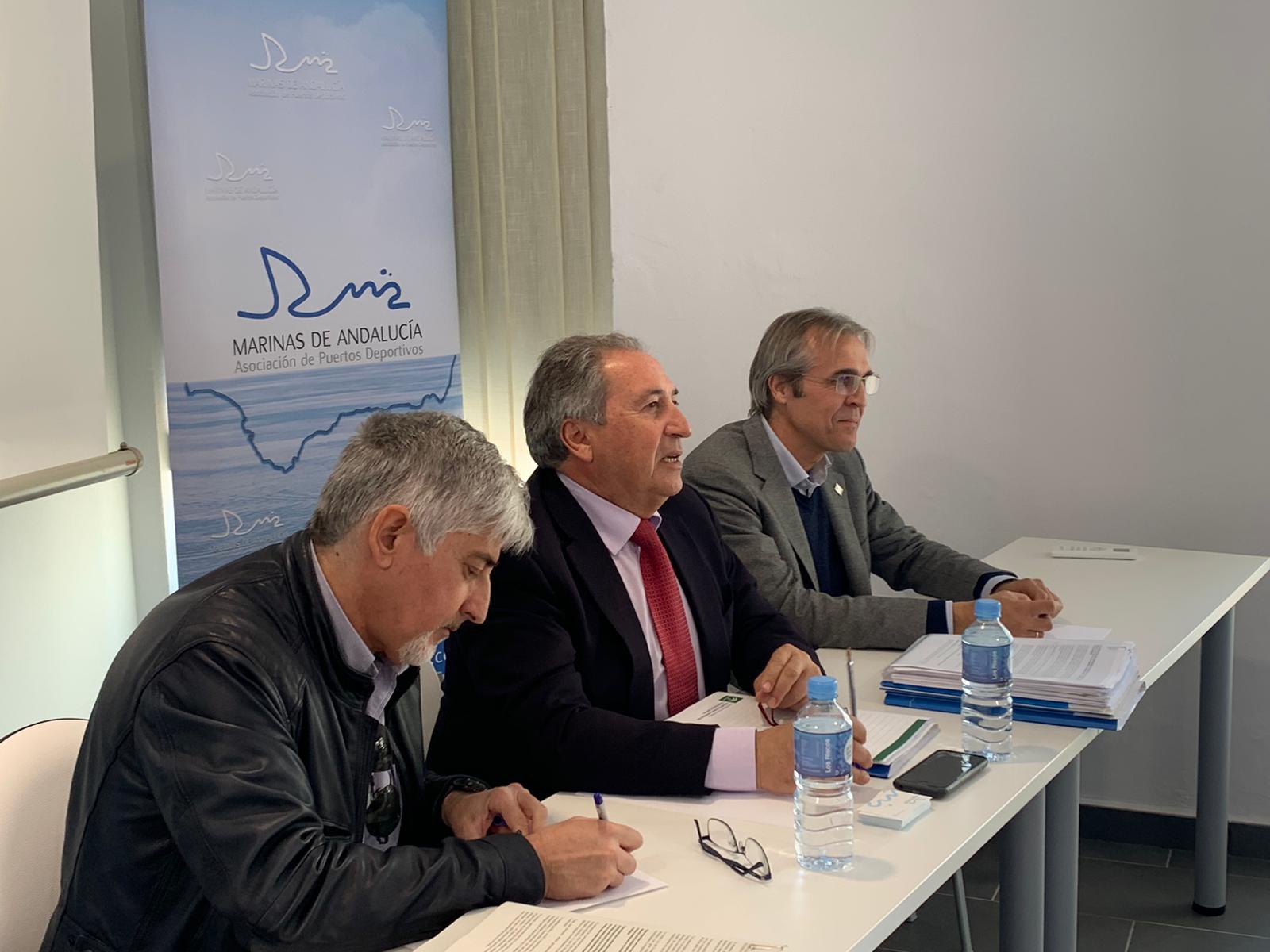 Marinas de Andalucía plantea modificaciones al texto de la Ley de Puertos