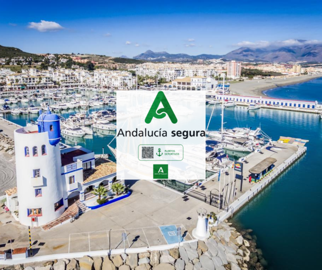 El Puerto Deportivo de La Duquesa consigue el distintivo “Andalucía Segura”