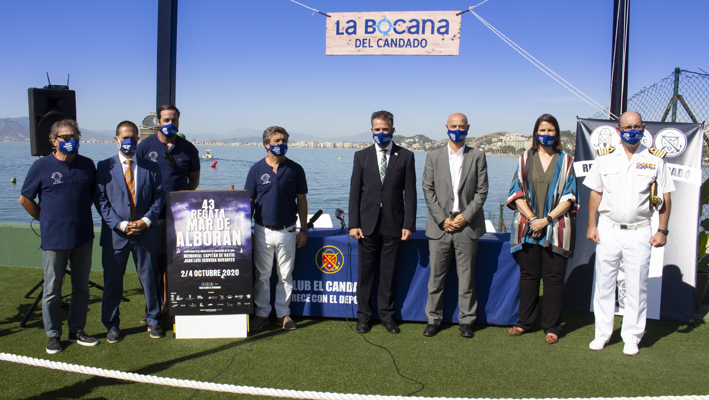 El Real Club El Candado aplaza la 43 edición de la Regata Mar de Alborán