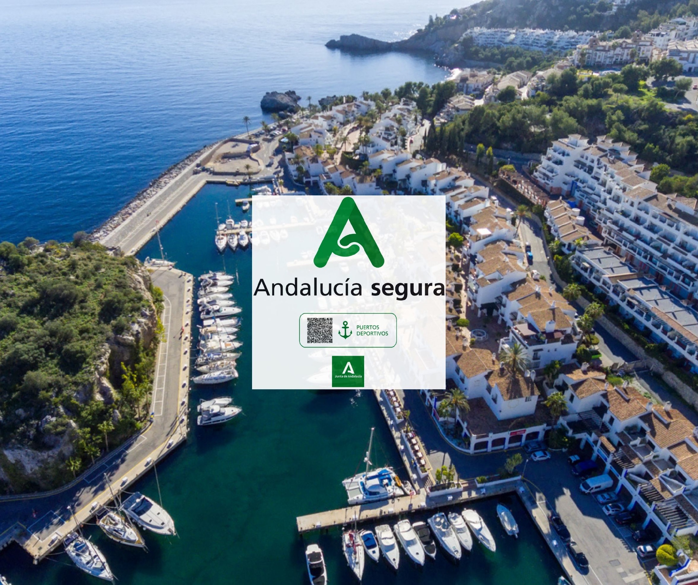 Marina del Este reconocida con el distintivo ‘Andalucía Segura´