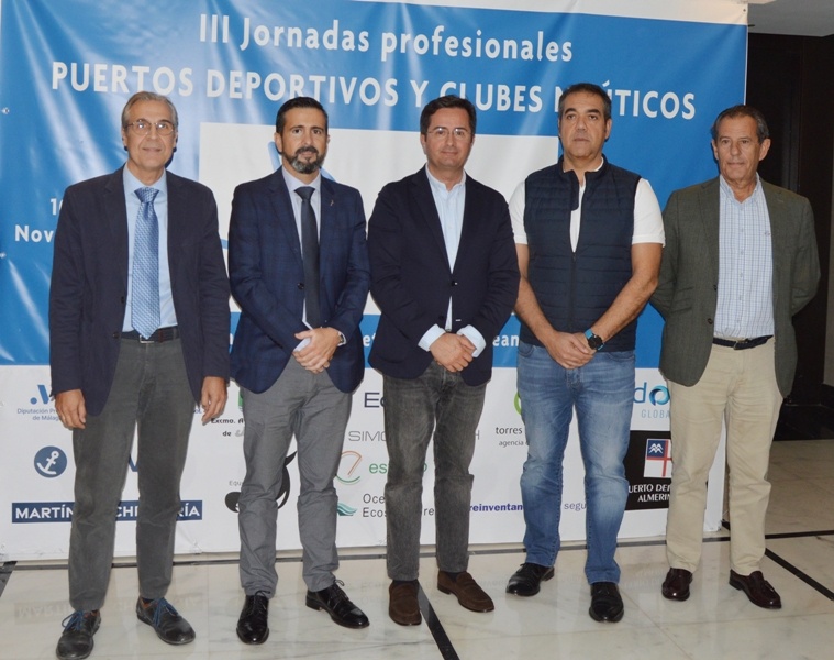 Marinas de Andalucía ha llevado a cabo las terceras jornadas profesionales