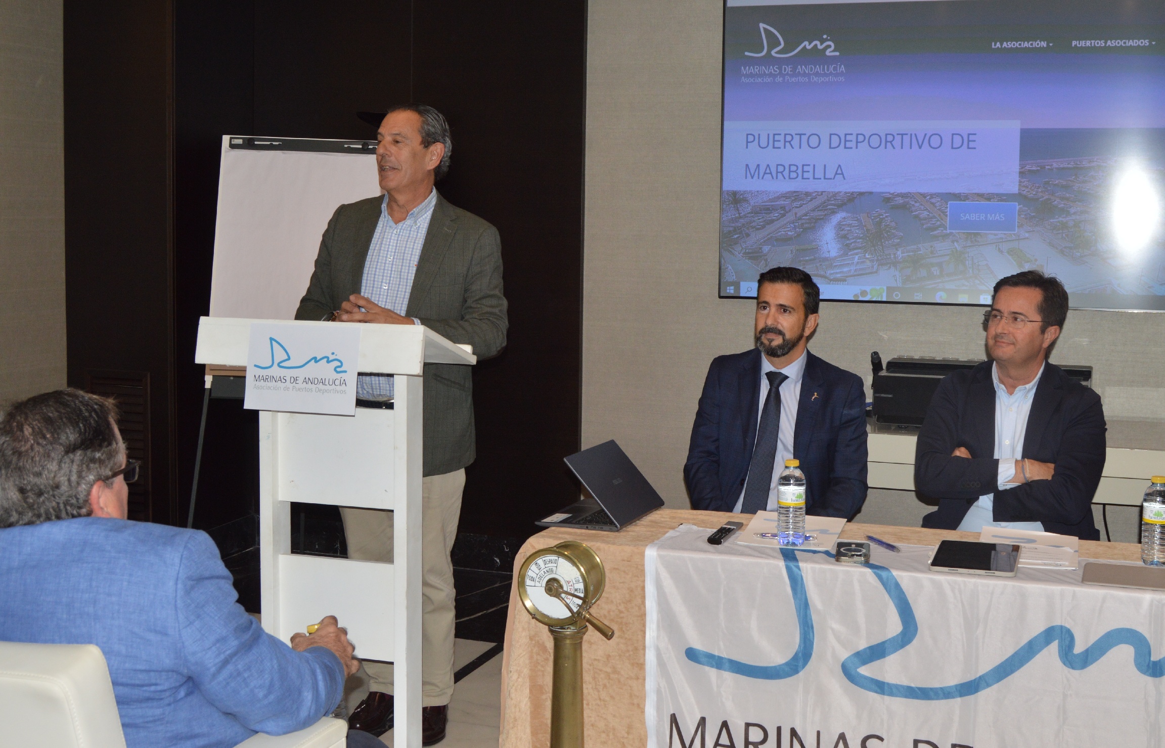 Marinas de Andalucía ha llevado a cabo las terceras jornadas profesionales