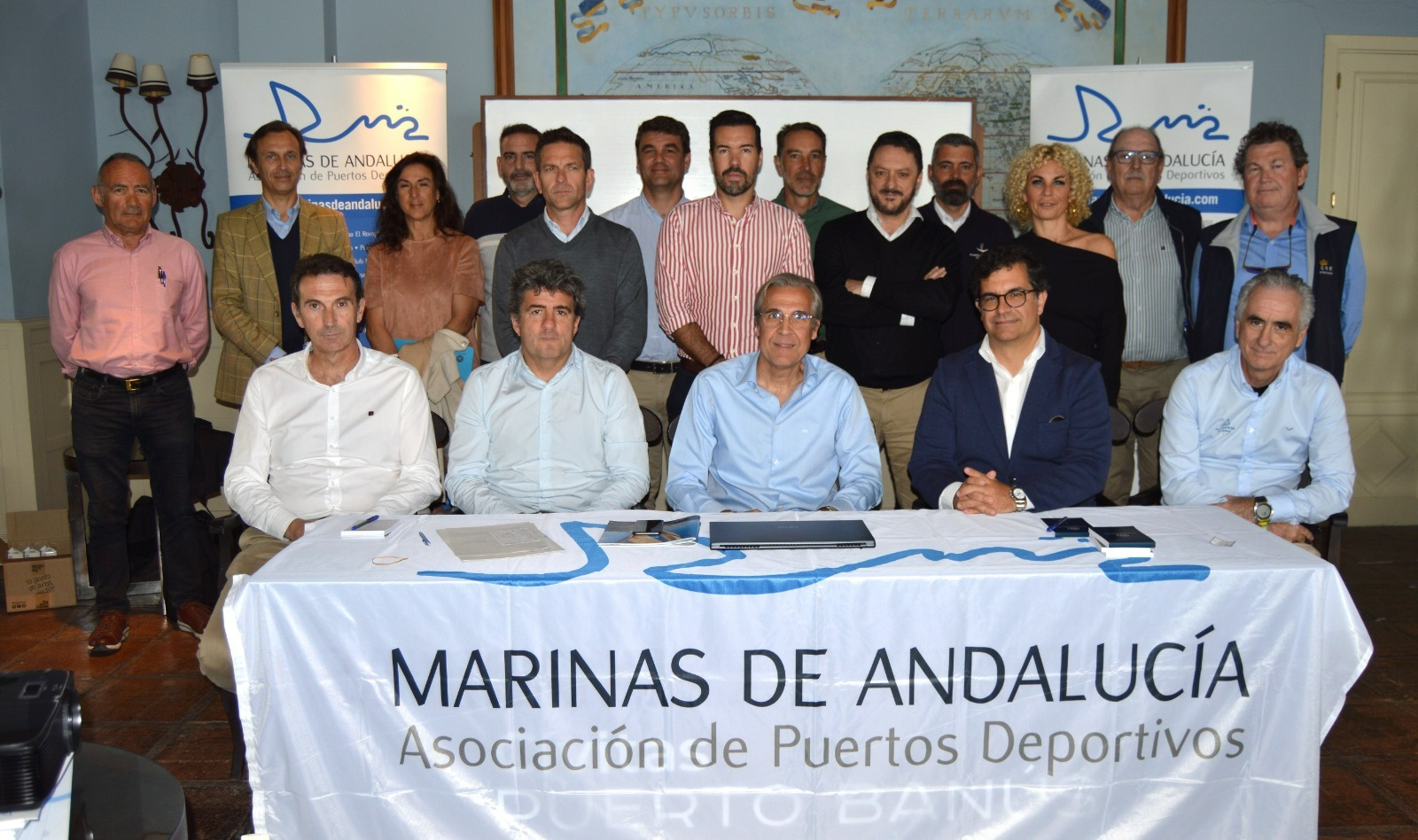 Marinas de Andalucía apuesta por fortalecer su referencia profesional en el sector
