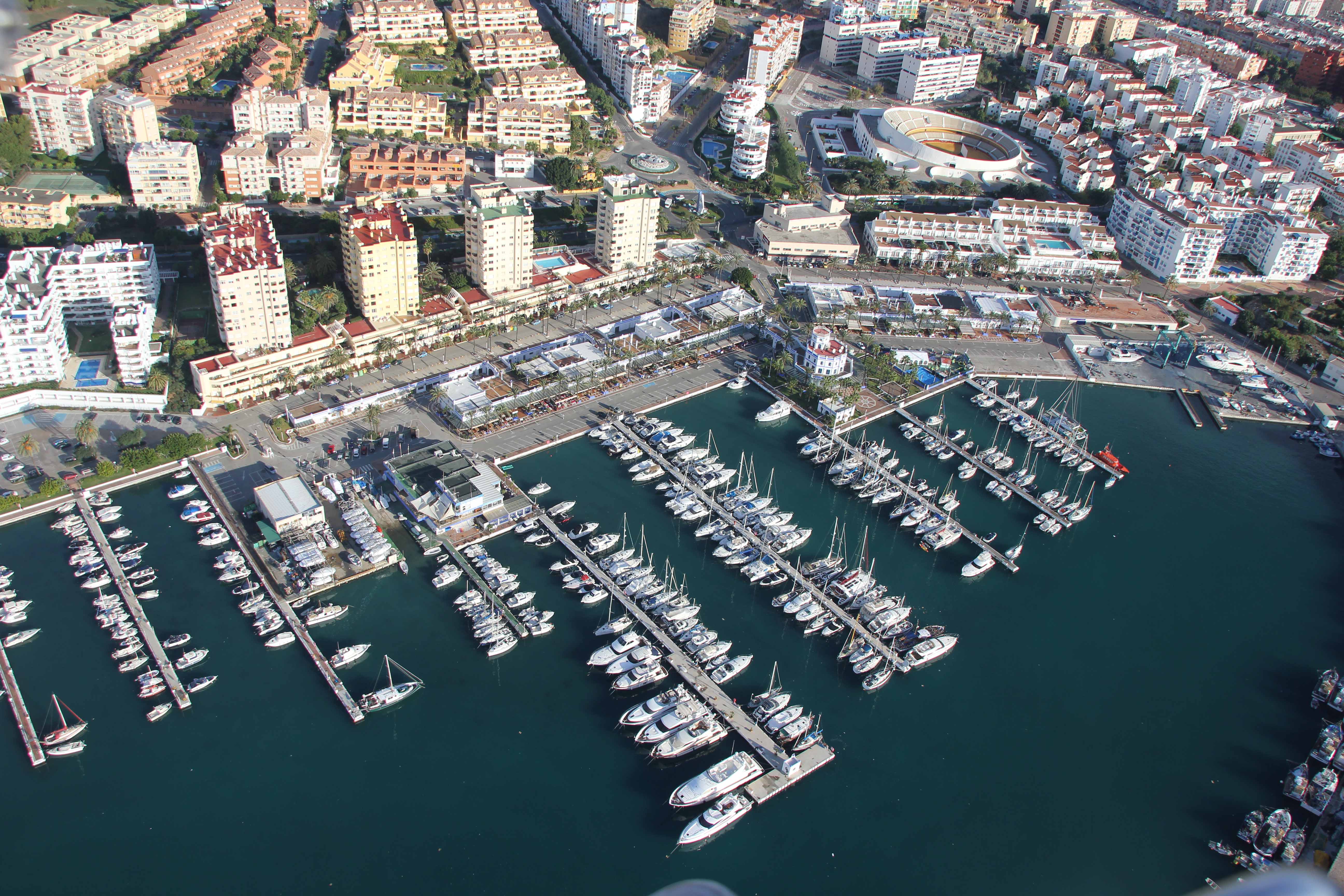 El puerto deportivo de Estepona roza el lleno con un 93% de ocupación este verano