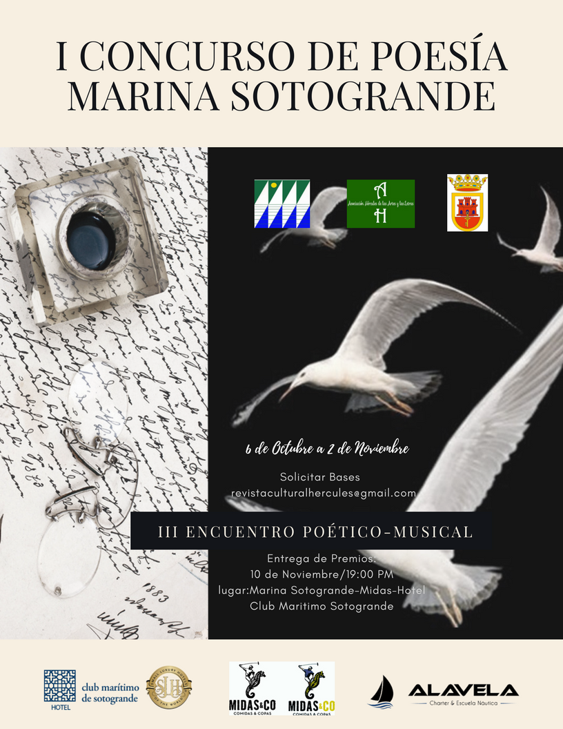 Puerto de Sotogrande organiza el I Concurso de Poesía Marina Sotogrande