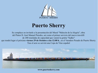 Invitación de Puerto Sherry