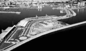 El puerto deportivo del dique de Levante de Málaga estará terminado en junio, con seis meses de retraso