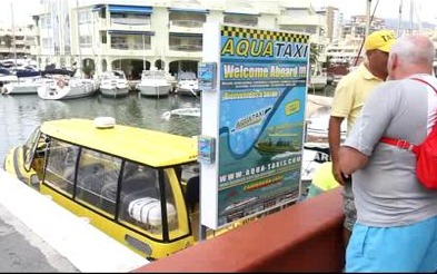 Un taxi acuático entre Málaga y Puerto Banús
