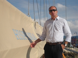Al timón con…Pablo Ruiz del Portal, diplomado en Turismo y Adjunto del Director General de Puerto Sherry