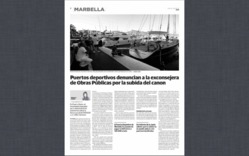 La querella interpuesta por Marinas de Andalucía a altos cargos de la Junta de Andalucía, en Diario Sur