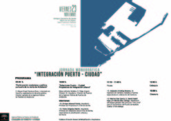 Jornada 'Integración Puerto-Ciudad' el próximo viernes 23 de noviembre