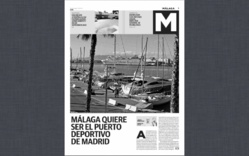 Marinas de Andalucía apoya a Málaga como puerto deportivo de Madrid
