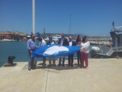 La bandera azul ya ondea en el Puerto Deportivo Sotogrande