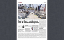 Reportaje sobre ocupación actual en Puerto Sherry