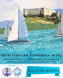 La XVIII Ruta del Sol entre Fuengirola y M`Diq comienza el próximo 22 de agosto