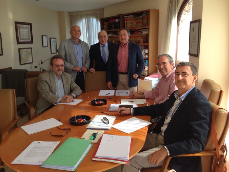 Nueva reunión de la Comisión Delegada de Marinas de Andalucía