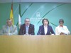 Marinas de Andalucía asiste a la convocatoria de prensa de la consejera de Obras Públicas