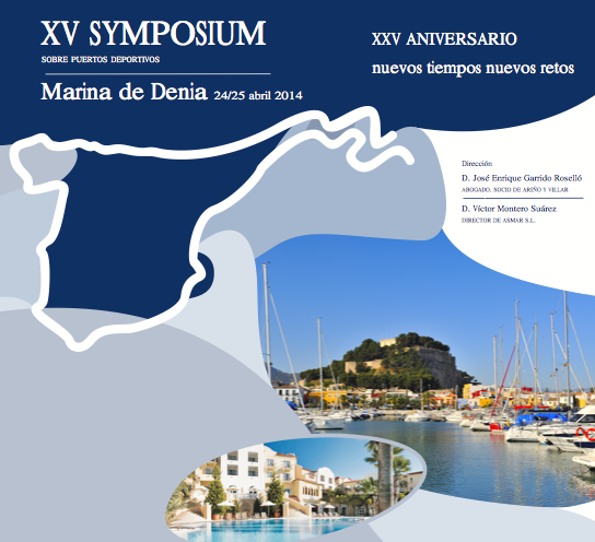 XV Symposium Nacional de Puertos Deportivos en Denia, Alicante