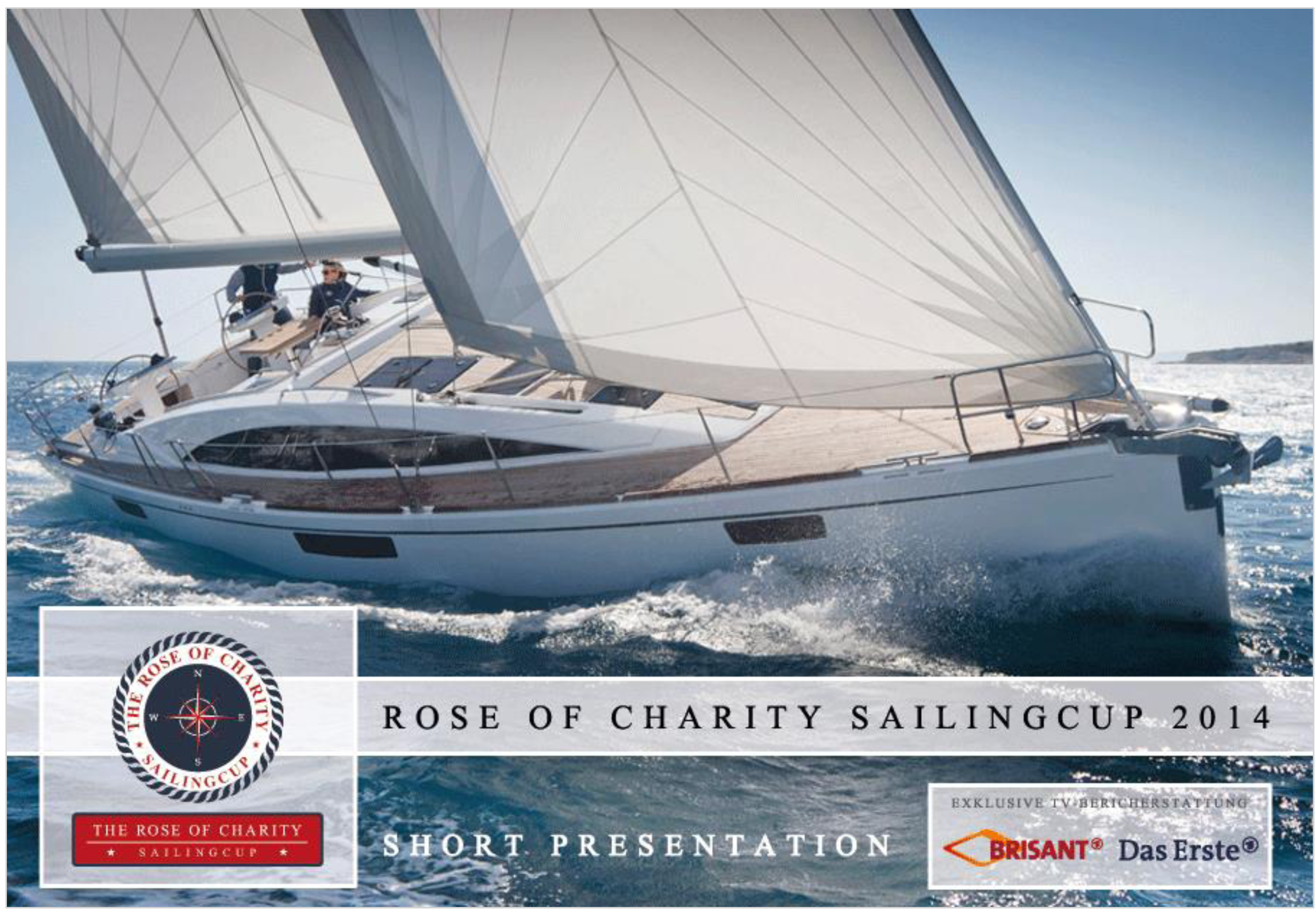 El Puerto Deportivo Estepona acoge la regata 'Rose of Charity Sailing Cup'