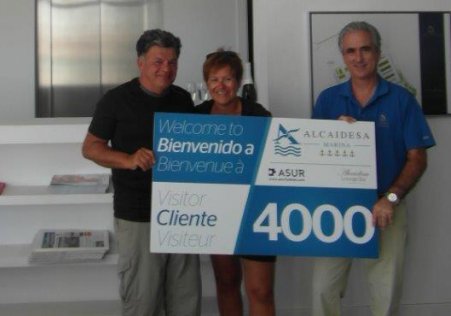 Alcaidesa Marina alcanza su cliente número 4000
