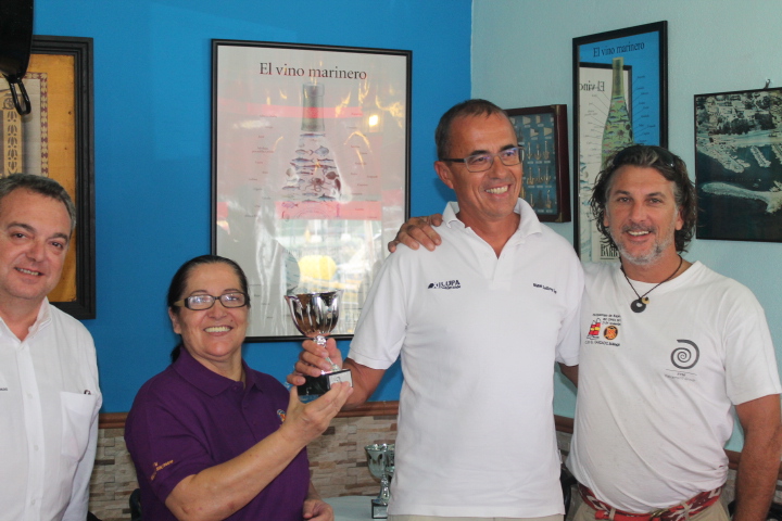 Éxito del Club El Candado en la XXIV Regata el Solitario y A2 “La Tabernilla del Puerto”