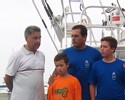 Clausura del XIV Torneo Internacional de Pesca celebrado en el Puerto Deportivo de Benalmádena